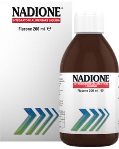 Nadione Sciroppo Integratore Benessere dell'Organismo 200 ml