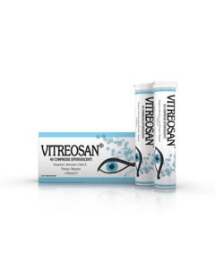 Vitreosan Integratore di Potassio Magnesio e Vitamina C 40 Compresse Effervescenti