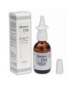 Rinorex Flu Soluzione Salina Ipertonica Spray Nasale 50ml