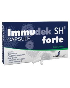 Immudek Forte Integratore Immuno Stimolante 15 Capsule