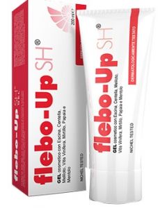 Flebo-up SH Gel per gambe pesanti 200 ml