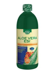 Esi Aloe Vera Puro Succo Arancia Rossa Integratore Depurativo 1000 ml