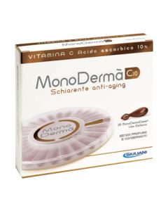 MonoDermà C10 Schiarente Antiaging Viso 28 Capsule Vegetali