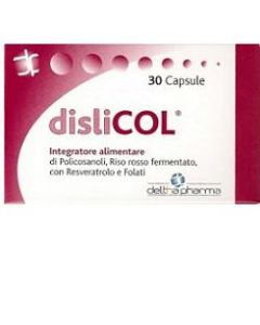 Dislicol Integratore Controllo Colesterolo 30 Capsule