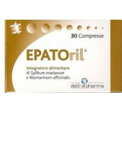 Epatoril Integratore 30 Compresse
