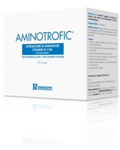 Aminotrofic Integratore Trofismo Muscolare 30 Bustine