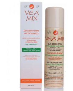Vea Mix Olio Multivitaminico Idratante Spray Viso Corpo 100 ml
