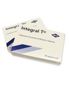 Integral T Integratore Vitamine e Minerali 30 Capsule Molli