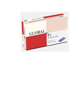 GlobalFe Integratore Gravidanza 30 Capsule Molli