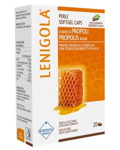 LENIGOLA BALS LIQUIRIZ 20 PERLE