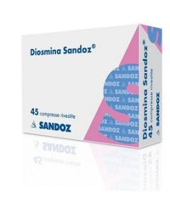 Sandoz Diosmina Integratore 45 Compresse Rivestite