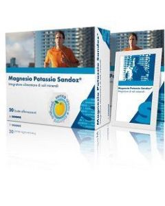 Sandoz Magnesio Potassio Integratore 20 Bustine