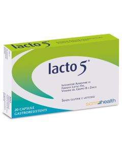 LACTO 5 INTEG FERM.LATT.20CPS