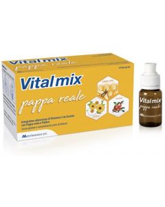Vitalmix Pappa Reale Integratore Alimentare 10 Flaconcini Da 10Ml