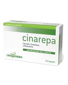 Cinarepa Integratore 24 Capsule