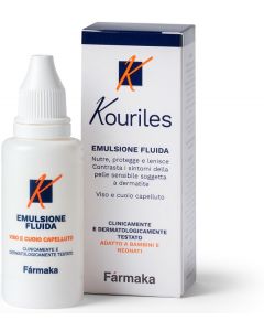 Abiogen Kouriles Emulsione Fluida Dermatiti 30 Ml