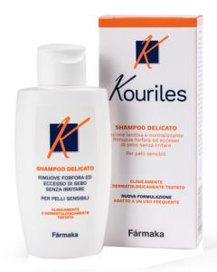 Kouriles Shampoo Antiforfora da 100 ml