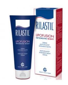 Rilastil Lipofusion Night Crema Anticellulite Notte 200 Ml