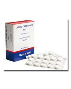 Marco Viti Calcio Carbonato Integratore 60 Compresse
