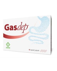 Erbozeta Gasdep Integratore Alimentare 45 Capsule