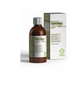 Erbozeta Laxodep Soluzione Orale Integratore Alimentare 150Ml