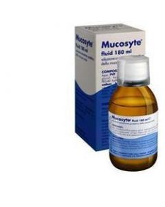 Mucosyte Fluid Soluzione Concentrata Infiammazione Cavo Orale 180 ml