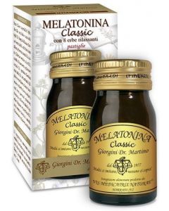Dr. Giorgini Melatonina Classic Integratore per il Sonno 75 Pastiglie