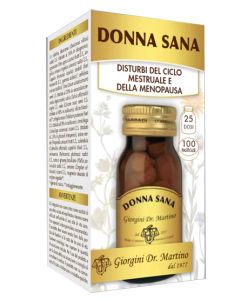 Dr.Giorgini Donna Sana Integratore Alimentare 100 Pastiglie