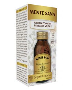 Dr.Giorgini Mente Sana Integratore Alimentare 180 Pastiglie