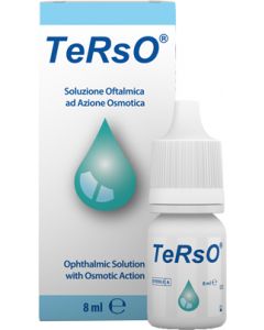 Terso Soluzione Oftalmica ad Azione Osmotica 8 ml