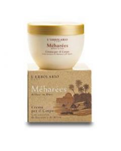L'Erbolario Méharées Crema Corpo Con Estratto di Dattero e Mirra 300ml