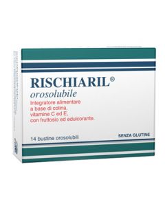 Rischiaril 14 Bustine Orosolubili