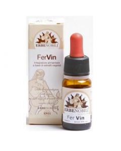 Erbenobili Fervin Integratore Ferro 10 ml