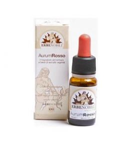 Erbenobili Aurumrosso Integratore Tonico e Immunostimolante 10 ml
