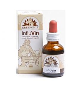 Erbenobili Influvin Integratore Immunostimolante 50 ml