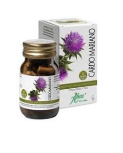 Aboca Cardo Mariano Concentrato Totale Integratore Alimentare 50 Opercoli