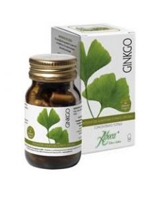 Aboca Ginkgo Concentrato Totale Integratore Alimentare 50 Opercoli Da 500Mg