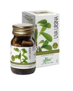 Aboca Uva Ursina Concentrato Totale Integratore Alimentare 50 Opercoli