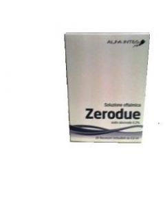 Zerodue Soluzione Oftalmica Idratante Occhi Secchi 10 ml