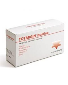 Totargin Integratore Sessuale con Arginina 20 Bustine