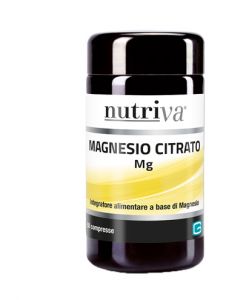 Nutriva Magnesio Citrato Integratore 50 Compresse