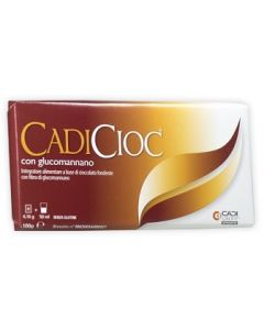 Cadicioc Fondente Tavoletta Di Cioccolato Con Glucomannano 100 g
