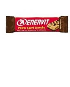 Enervit Power Crunchy Cioko Barretta Magnesio e Vitamine 40g