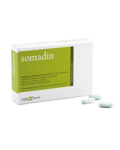 Somadin Integratore Toneo dell'Umore 30 Compresse