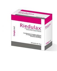 Riedulax Polvere Deglutibile Integratore Intestinale 20 Bustine