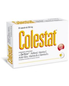 Colestat Integratore Per il Colesterolo 30 Capsule