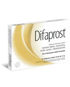 Difaprost Integratore Benessere della Prostata 15 Compresse