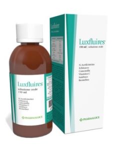Luxfuires Soluzione Orale Integratore 150 ml
