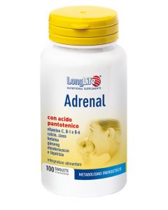 LongLife Adrenal Integratore 100 Tavolette