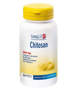LongLife Chitosan Integratore 84 Tavolette
